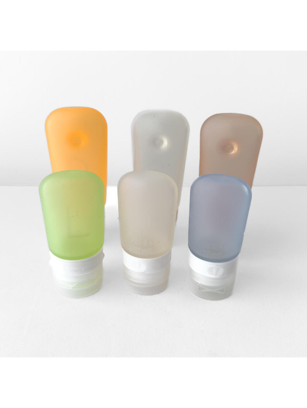 GoToob Silicone Refillable Travel Bottles 6-Pack Set